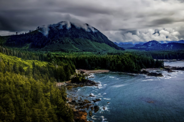 Aerial Photography British Columbia Vancouver Island